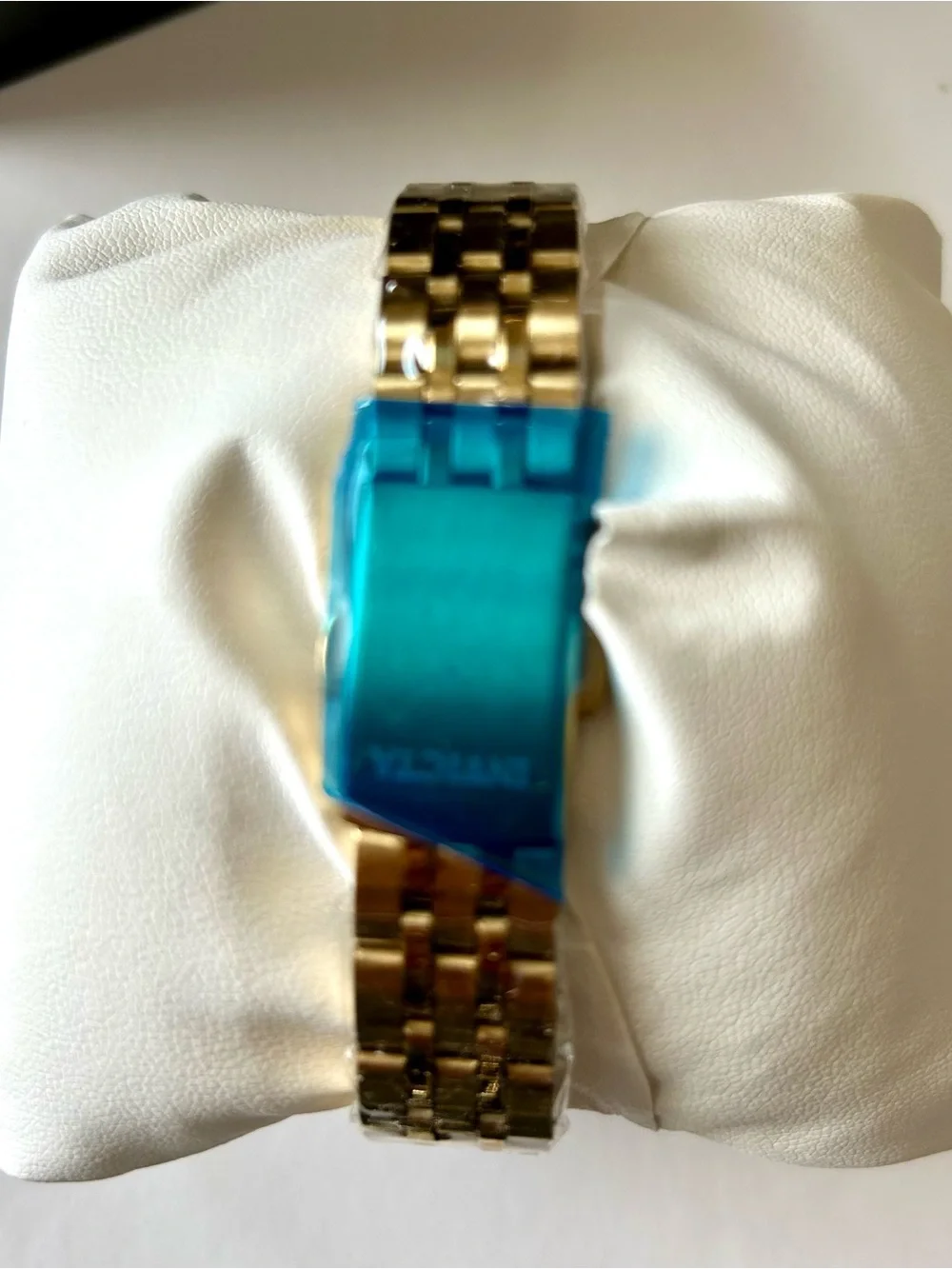 Invicta Women's Watch Wildflower Quartz Beige Dial Crystal Bezel YellowGold 6923